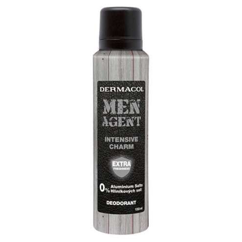 DERMACOL Men Agent Intensive Charm deodorant sprej pro muže 150 ml